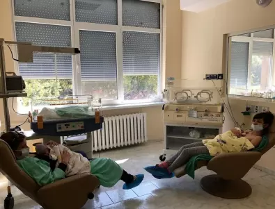 Откриват отделение за кенгуру-грижа за недоносени бебета в „Майчин дом ”