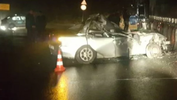 Водач с 3 промила алкохол предизвика катастрофа в Пловдив