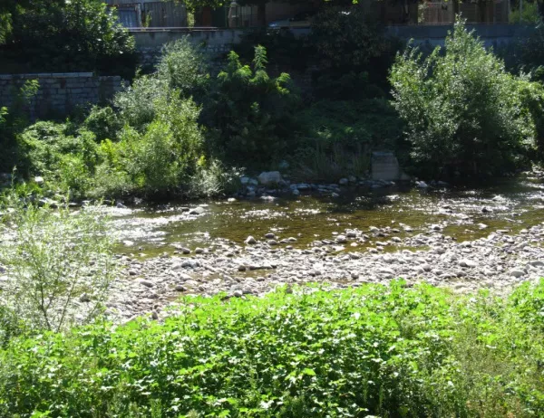 Почистват реката и източват един язовир в Асенoвградско