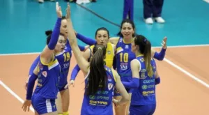 Марица в една група в Шампионска лига с Динамо Казан, Хемик и Визура