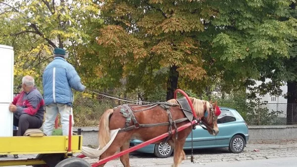 Затягат правилата за движението на каруци в Казанлък