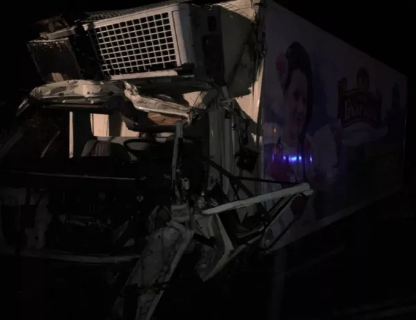 Вторият шофьор на камиона от катастрофата край Микре: Беше ужас