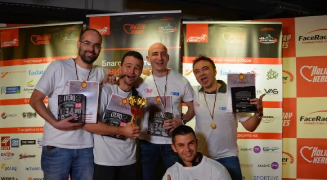 VMWare и Ангел Караньотов вдигнаха купата на Holiday Heroes в Sofia Karting Ring