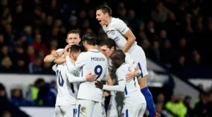 Челси с убедителен успех срещу Уест Бромич