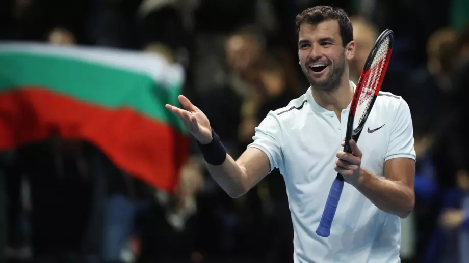 Страхотно: Григор Димитров се завръща на Sofia Open 2022!