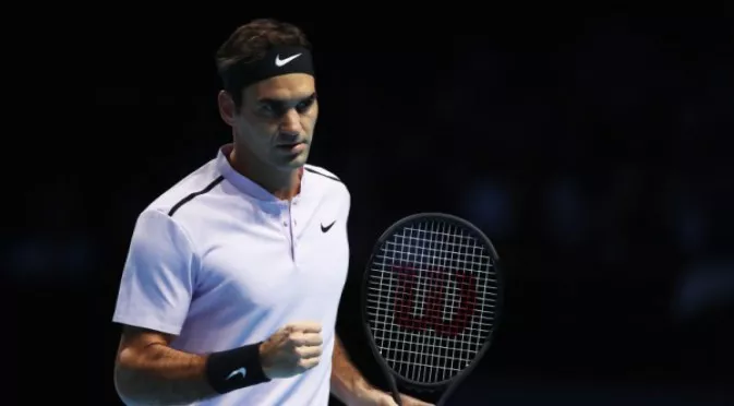 Роджър Федерер сам отсъжда сервисите си в аут (ВИДЕО)