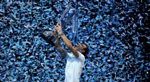 Гришо напомни на Кристиано Роналдо след като получи титлата от Финалния Мастърс (ВИДЕО)