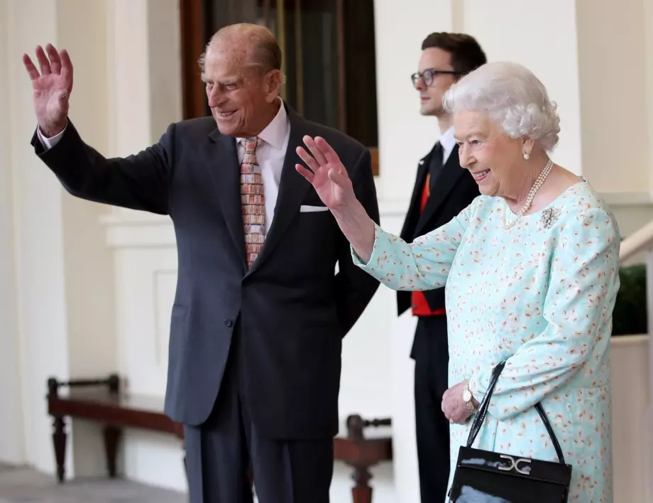 73 години брак между кралица Елизабет II и принц Филип