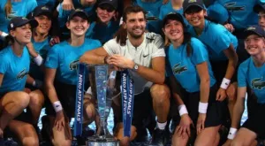 На какво ни научи Григор Димитров през 2017 година? Как на какво - да не се предаваме... никога (ВИДЕО)