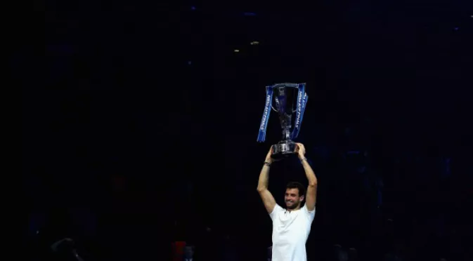 Трофеят на Гришо в Лондон е вторият най-голям успех за българския тенис? (ВИДЕО)