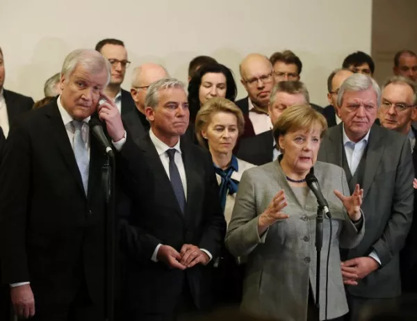 Криза в Германия - преговорите за управляваща коалиция се провалиха
