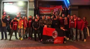 Новият фенклуб на Милан в България с ударно начало