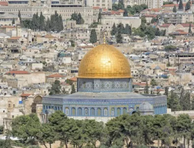 ЕС се тревожи за официалното признаване на Йерусалим за столица на Израел