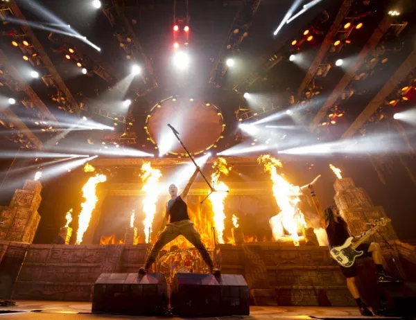 Остават два дни до старта на продажбите на билети за концерта на Iron Maiden в Пловдив