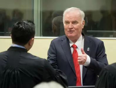 Отлагат делото на Ратко Младич за неопределено време 