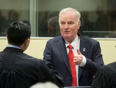 Ратко Младич се оплака от доживотната си присъда 