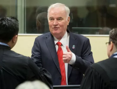Младич ще обжалва доживотната си присъда 