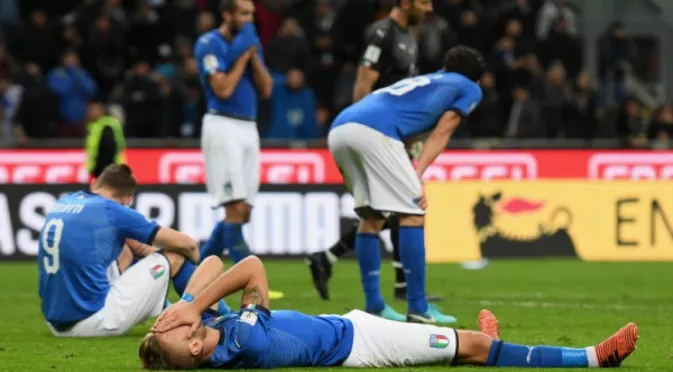 И Аржентина удари по провалилия се тим на Италия