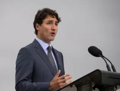 Канадският премиер Трюдо се ваксинира с AstraZeneca 