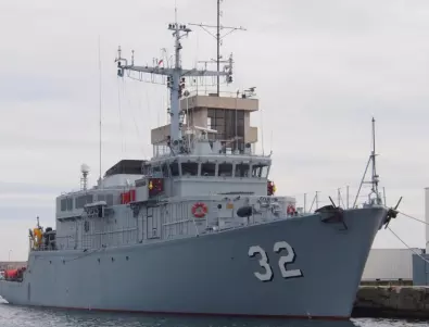 Кабинетът разреши на румънски кораб да изследва в морските пространства на България