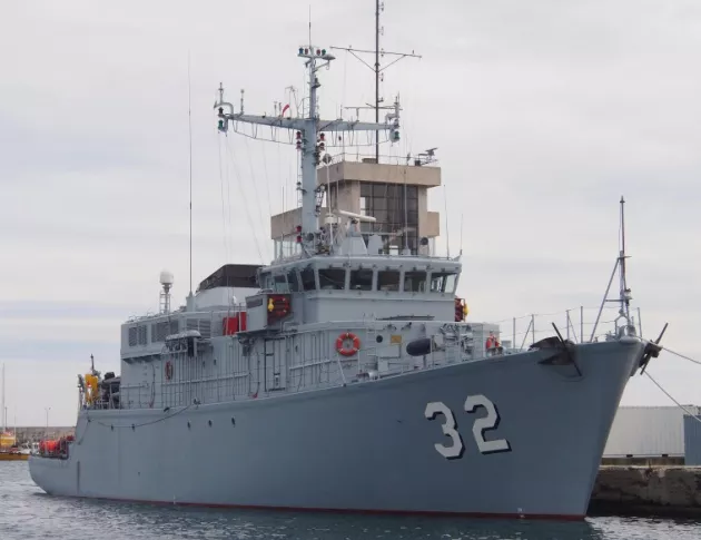 Започва международното военноморско учение "Бриз 2019" 