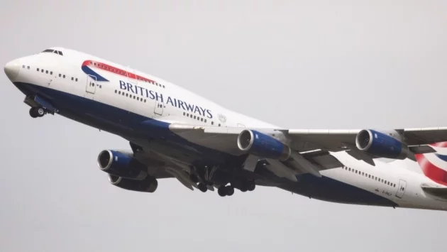 British Airways спря полетите за Китай 