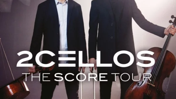 Двойната покана за концерта на 2Cellos е спечелена от...