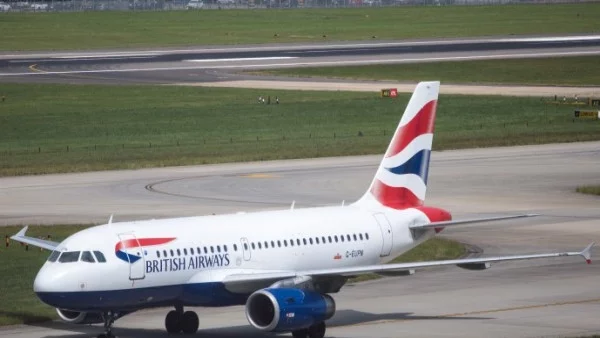 British Airways "докара" самолет за Дюселдорф в ... Единбург!