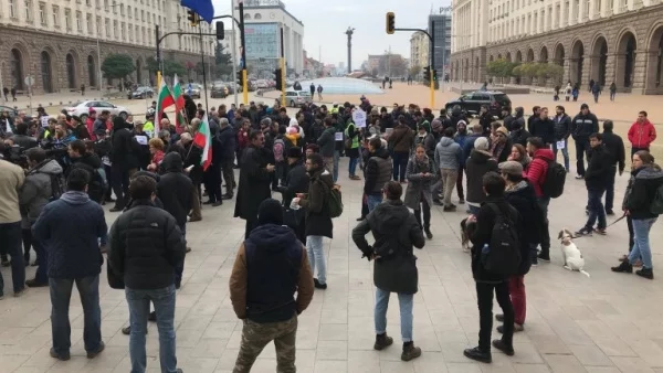 Недоволни софиянци излязоха на протест и призоваха Фандъкова да "слезе" (Видео)