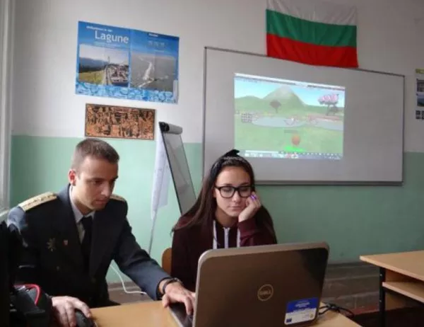 Бургаски ученици ще участват в учение по противодействие на тероризма