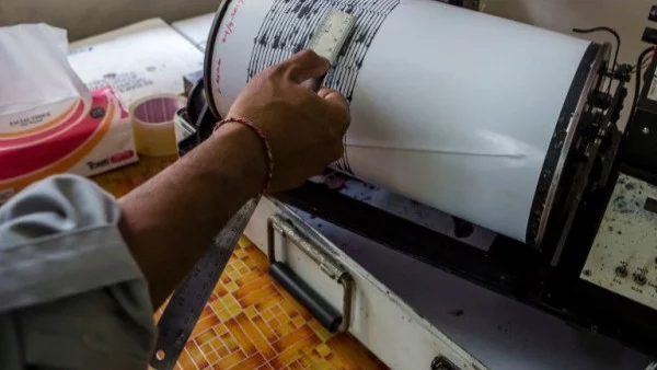 Силно земетресение е регистрирано в Иран