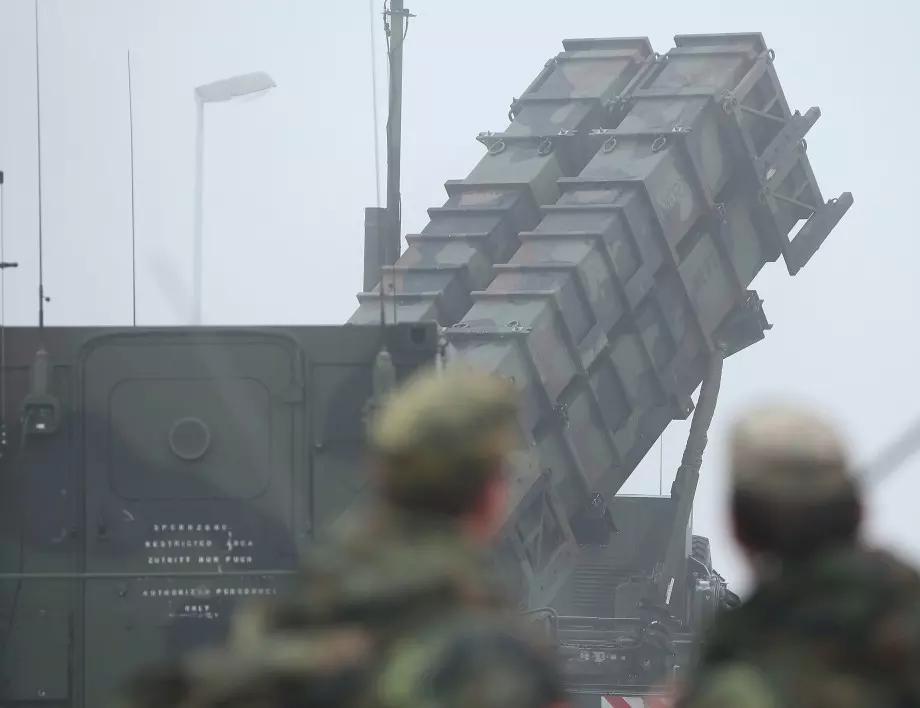 Румъния получи ракети „Пейтриът“ от САЩ 