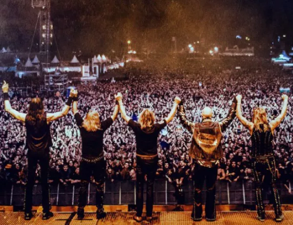 Judas Priest ще правят компания на Iron Maiden на Hills of Rock 2018