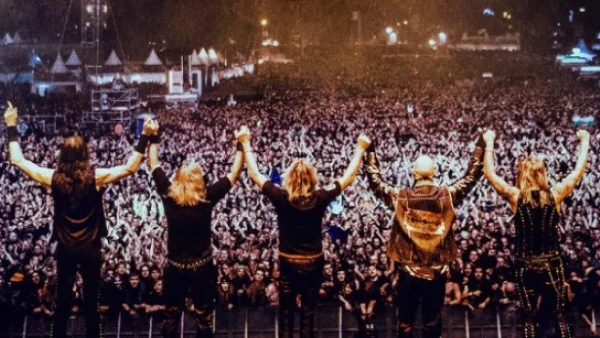 Judas Priest ще правят компания на Iron Maiden на Hills of Rock 2018