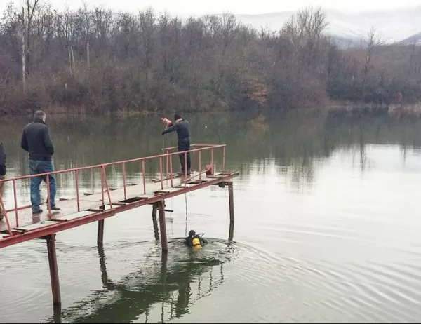 Водолази поправиха язовир в община Велико Търново