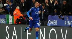 Джейми Варди изуми всички на тренировка на Лестър (СНИМКА)