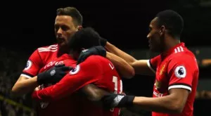 Манчестър Юнайтед с трудна победа над Уест Бромич (ВИДЕО)