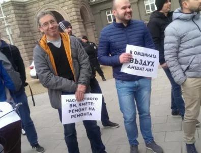 Отново протест в Бургас срещу мръсния въздух