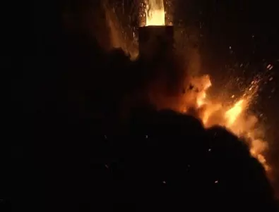 Украйна си връща за удара с руските ракети: В Русия гори петролно депо, гръмна бомба срещу поддръжник на Путиновия режим