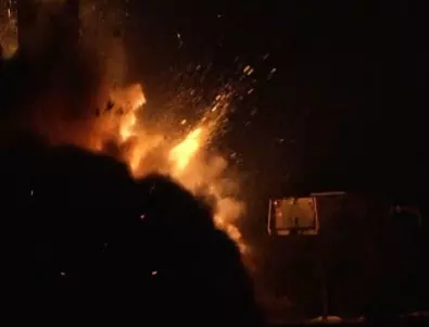 Украински войници оцеляха след взрив на противотанкова мина (ВИДЕО)