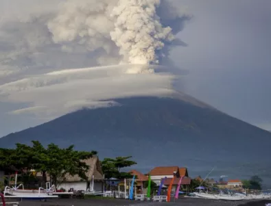 В Бали няма паника заради вулкана Агунг