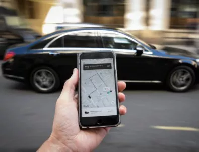 Забраната и глобите за Uber в България остават