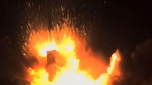 Експлозия избухна в завод за боеприпаси в Македония