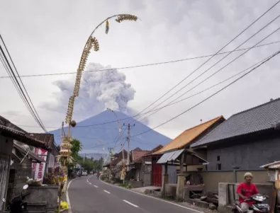 До 10 декември остава максималната степен на опасност в Бали 