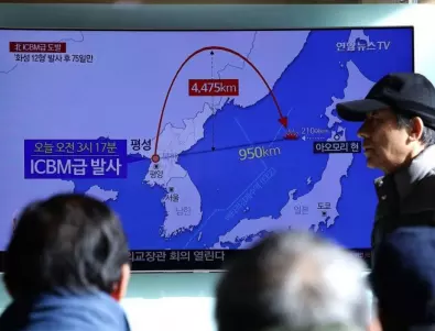 Южна Корея отвърна на Северна с 3 ракети край бреговете ѝ