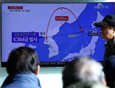 Северна Корея не спира с опитите, изстреля още четири крилати ракети