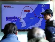 Северна Корея тества нов подводен дрон за ядрена атака