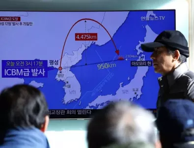 Северна Корея изстреля балистична ракета в Японско море
