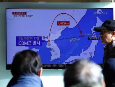 Какво означава новият ракетен опит на Северна Корея?