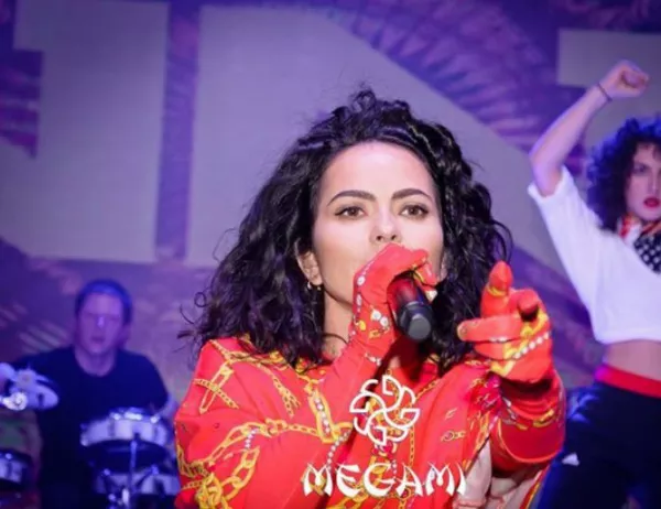 Румънската музикална сензация INNA гостува на първото парти от серията MEGAMI MASH-UP